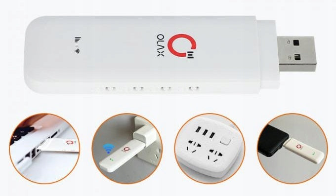 Modem Router 4G LTE microSIM WiFi OLAX U80 ULTRA EAN (GTIN) 5904204735612