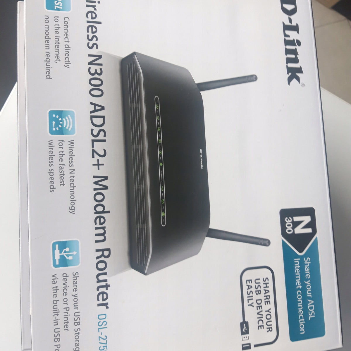 Modem Router D Link N300 Manufacturer D-Link
