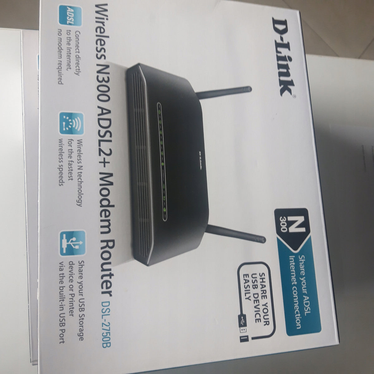 Modem Router D Link N300