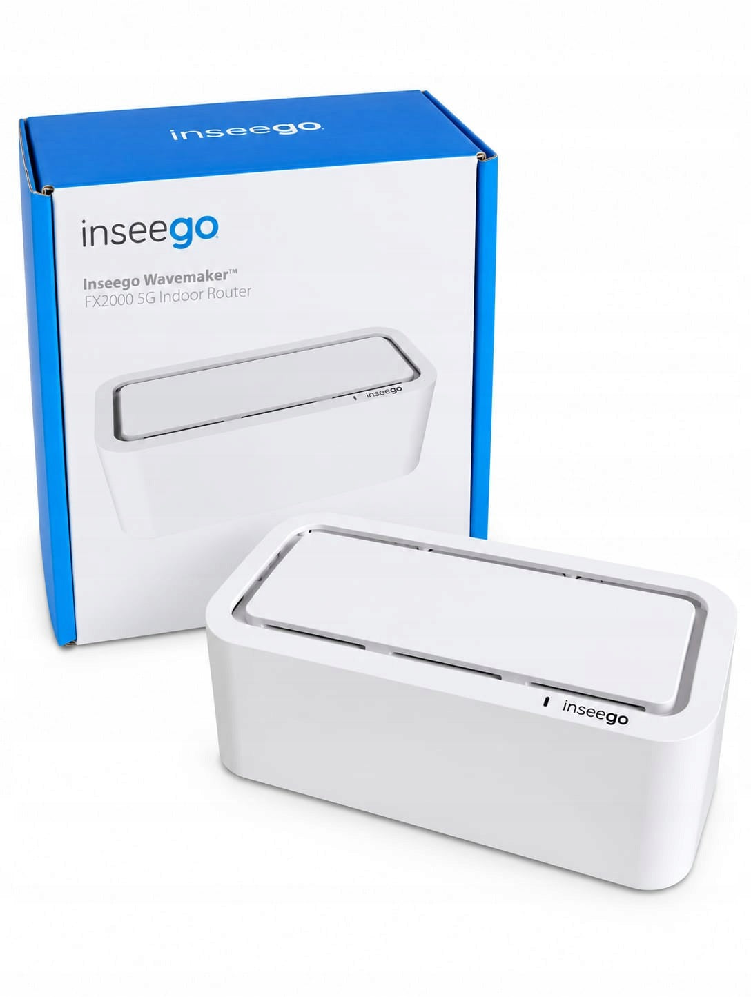 Modem Router Inseego FX2000 5G 4G LTE WiFi 6 Ethernet to SIM Card