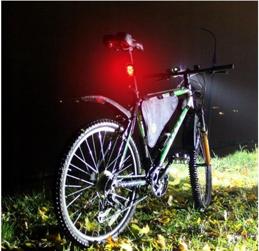 Modern Bicycle Lamp Rear USB Bike Light for Luggage Rack LED Lamp EAN (GTIN) 5904310268899