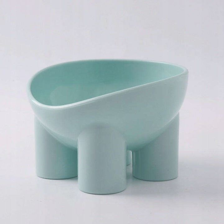 Modern Bowl on Legs – Light Grey