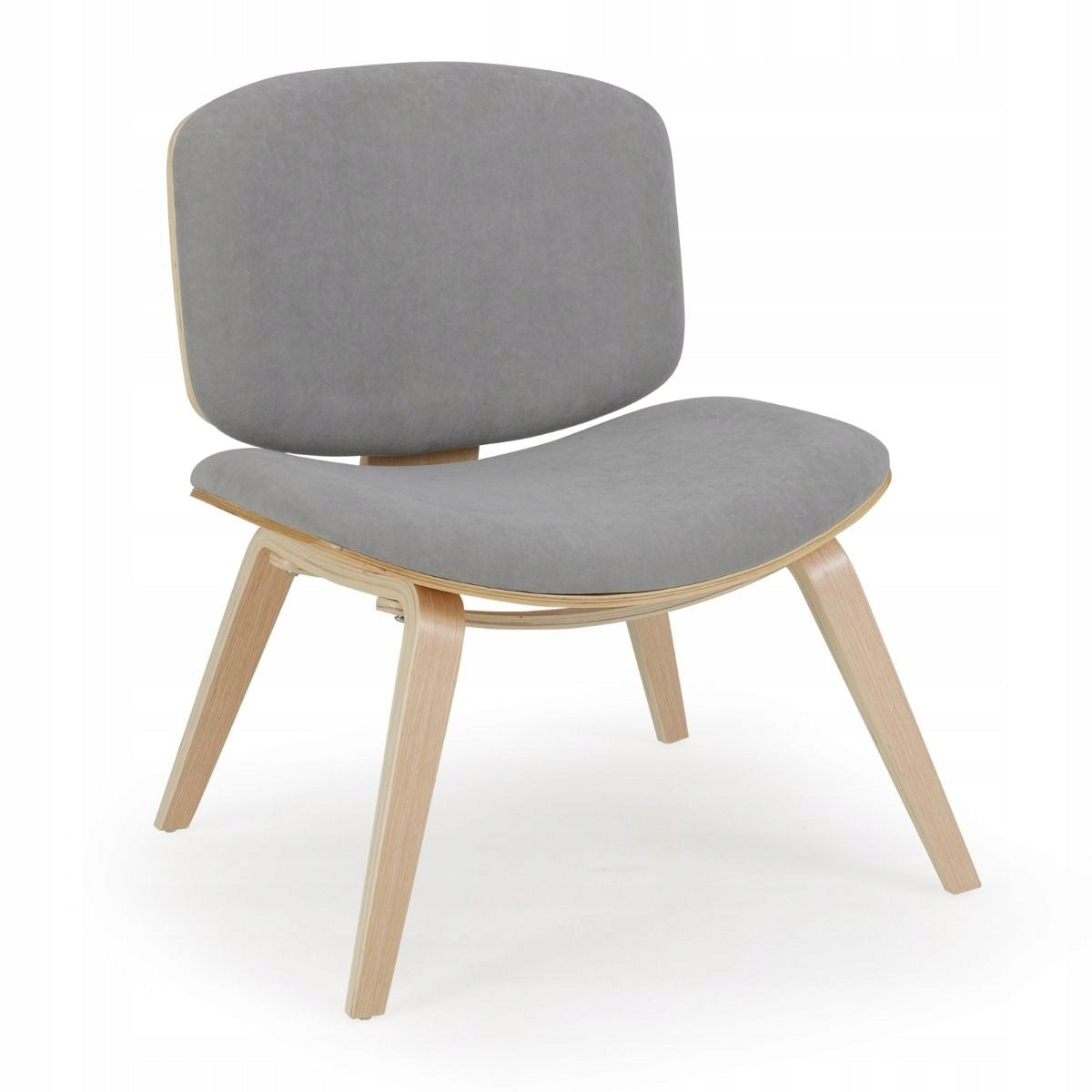 Modern Chair with Backrest Upholstered Office Chair