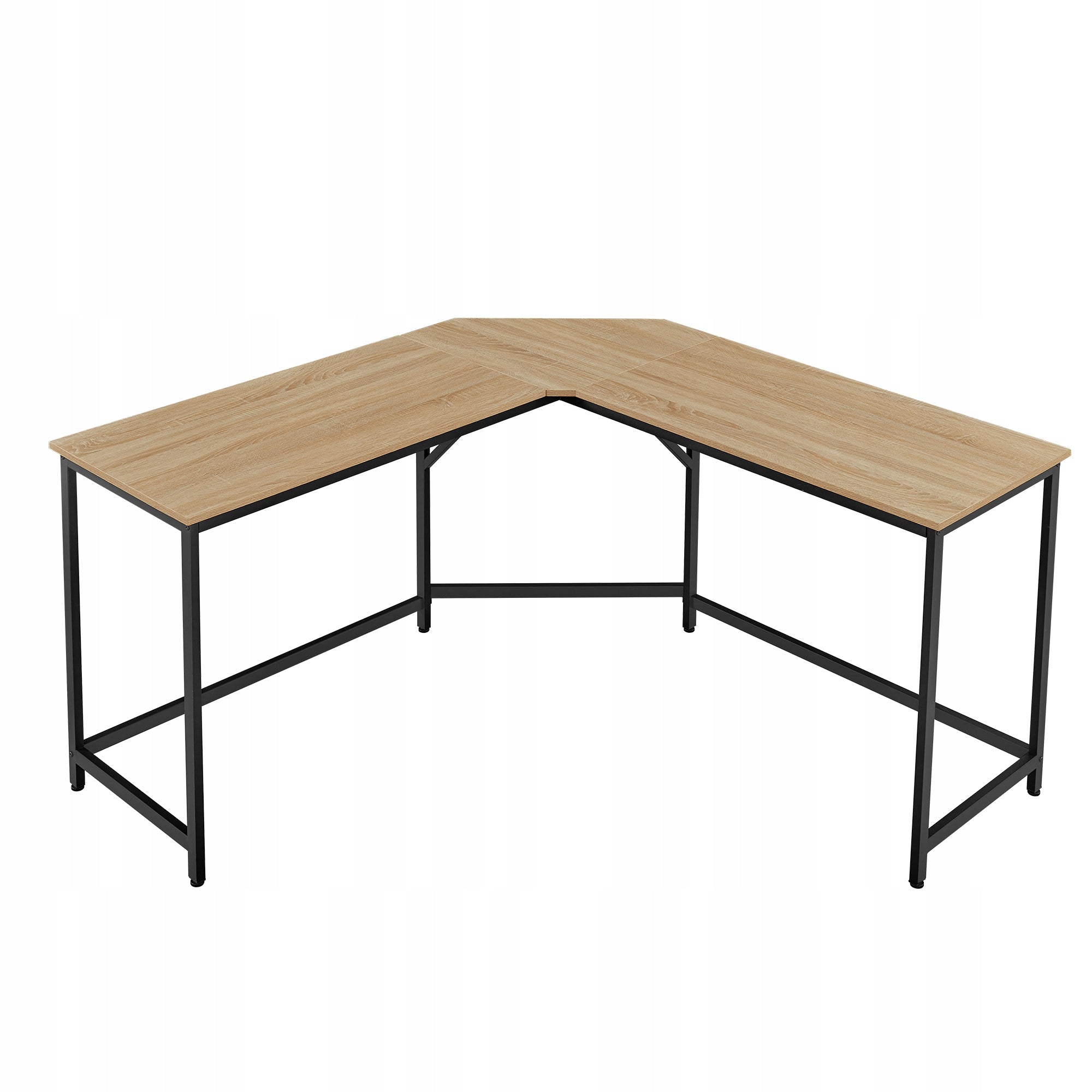 Modern Corner Desk for Sonoma Cabinet Room