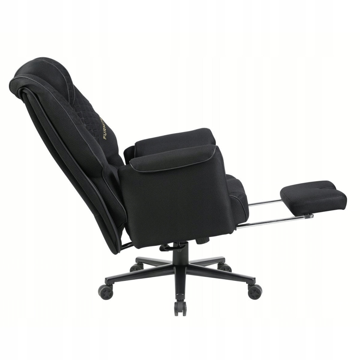 Modern Gaming Swivel Chair Ergonomic For Desk Black MOVI Brand MONOVO
