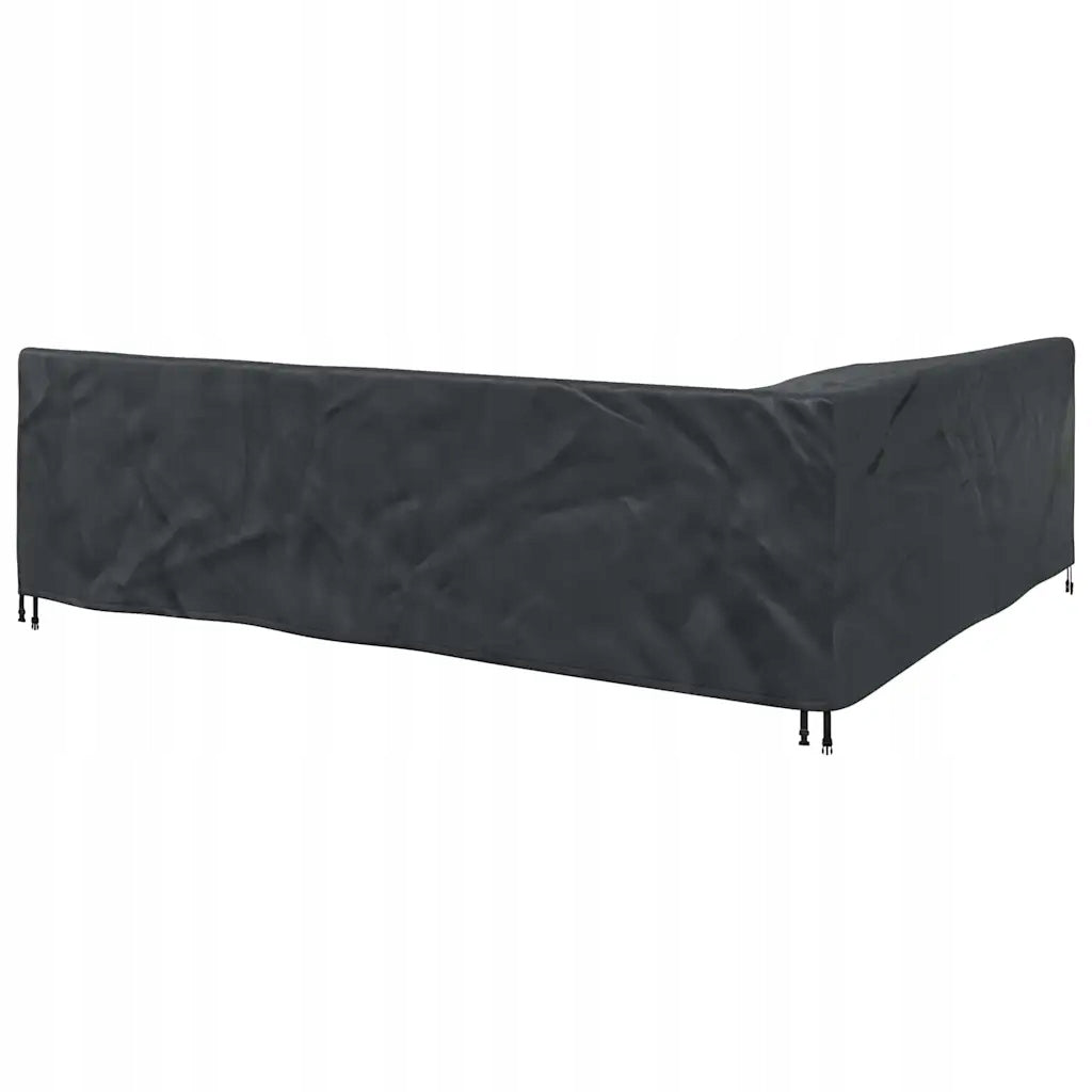 Modern L Cover for Garden Furniture - Waterproof and UV Resistant, Cha Line vidaXL