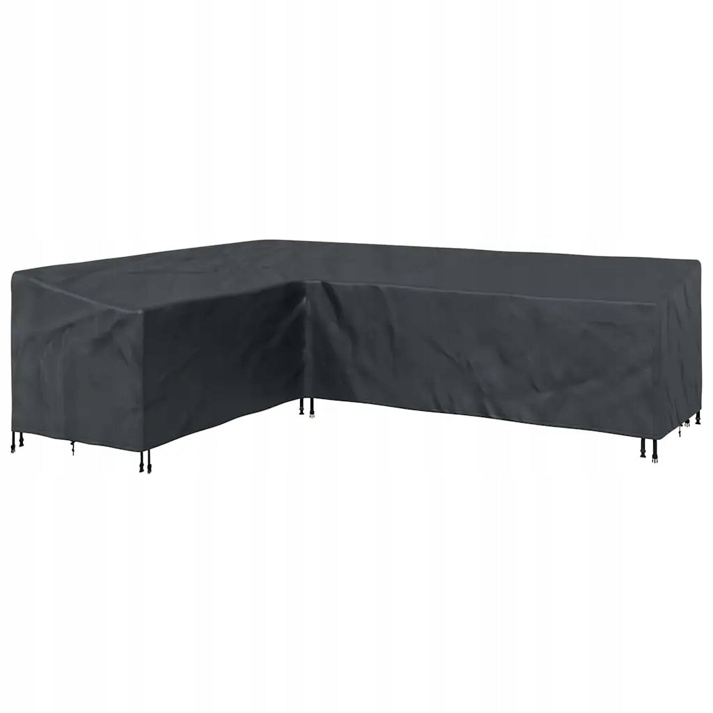 Modern L Cover for Garden Furniture - Waterproof and UV Resistant, Cha