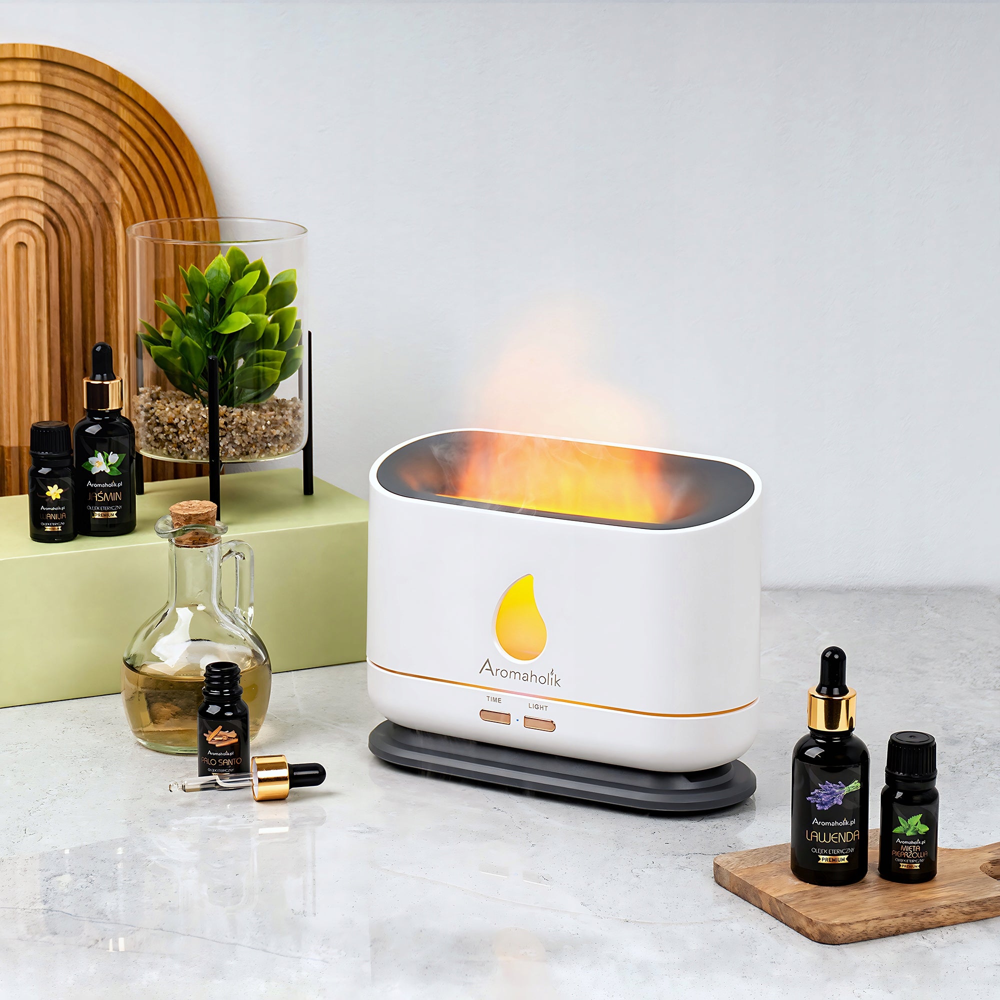 Modern LED Air Humidifier USD Evaporation Manufacturer code may2405