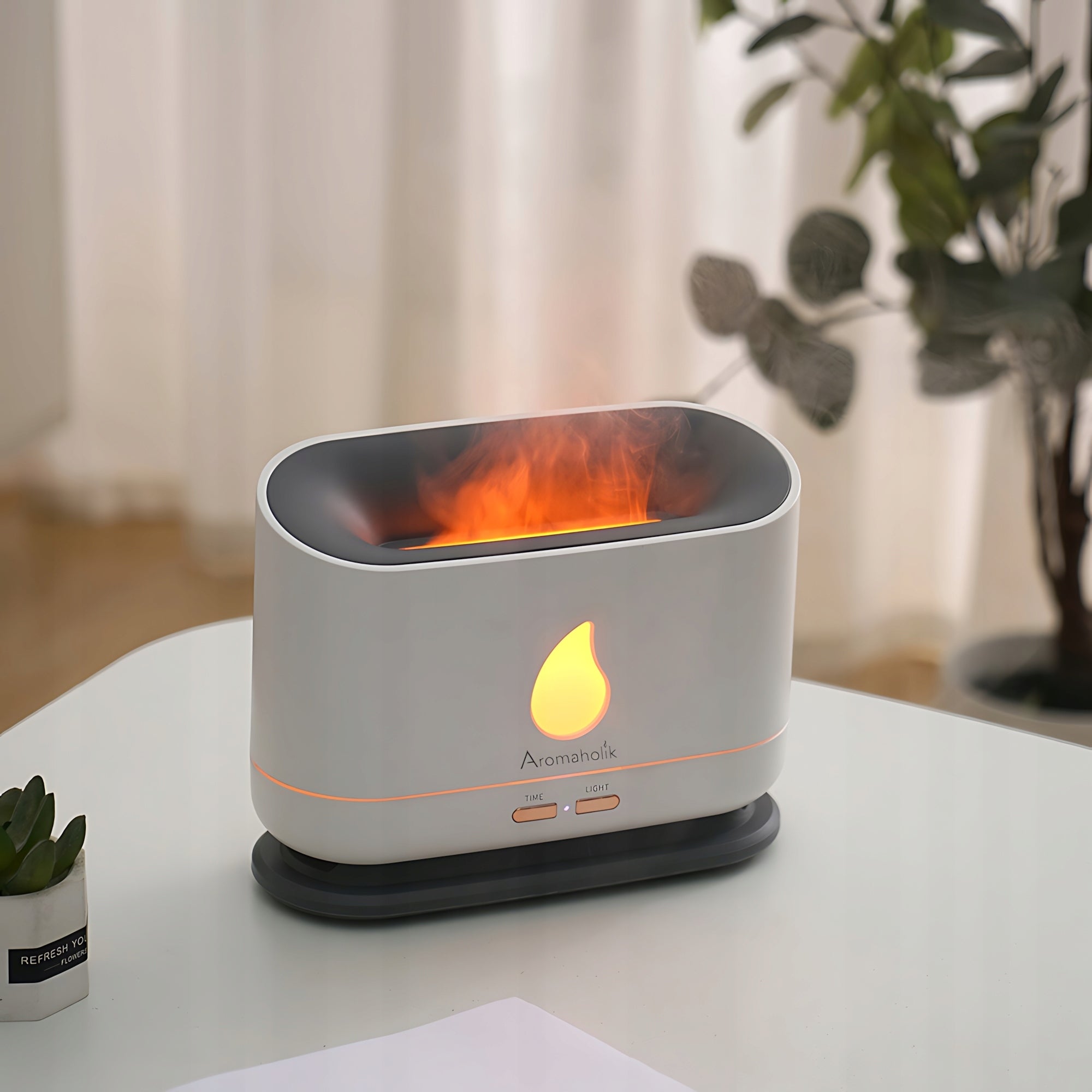 Modern LED Air Humidifier USD Evaporation Model IGNIS
