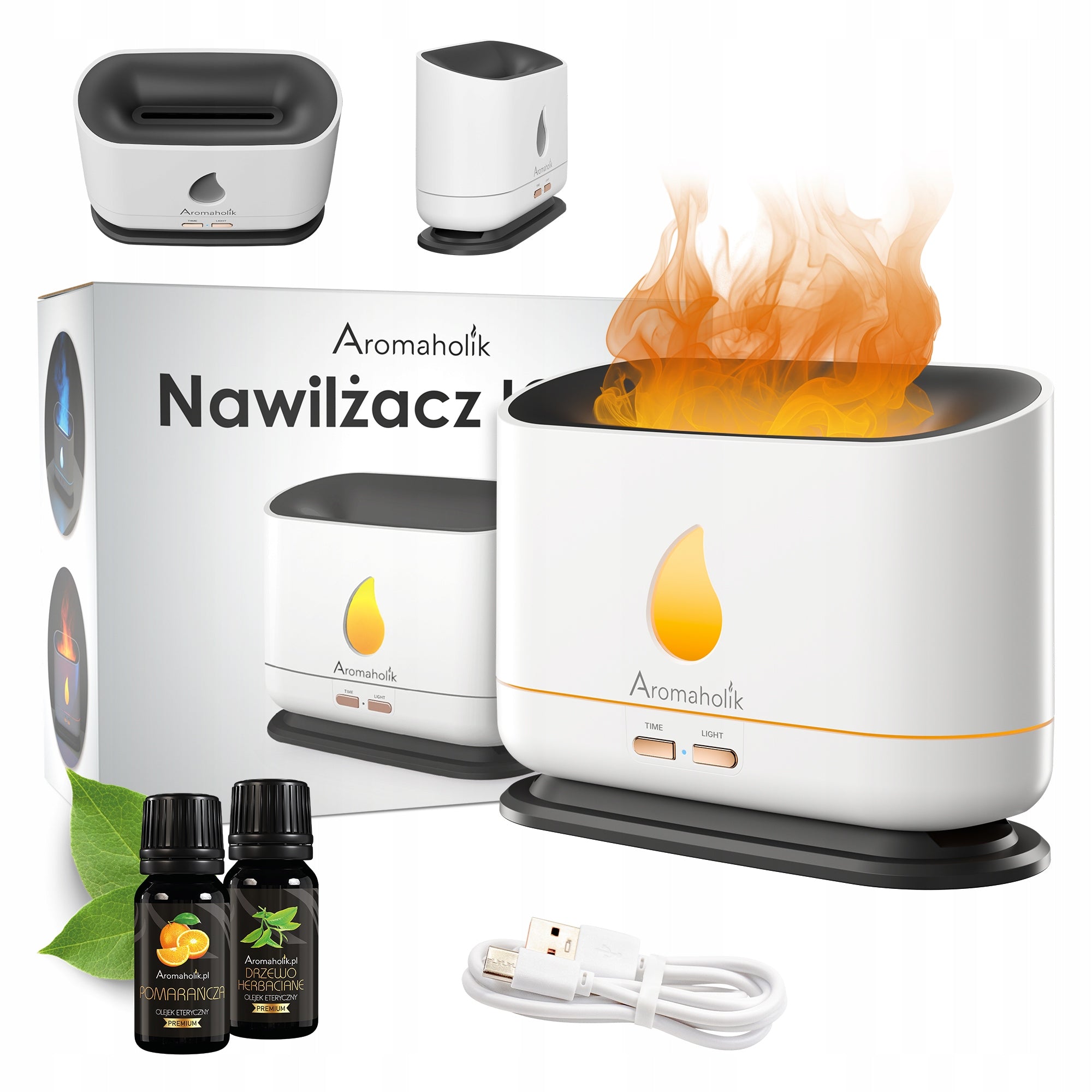 Modern LED Air Humidifier USD Evaporation