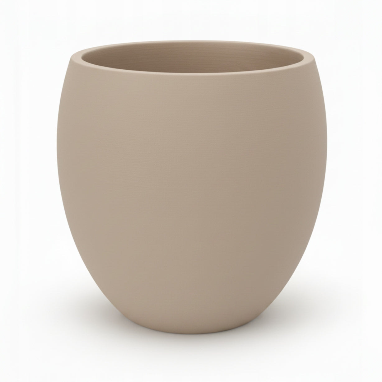 Modern Large Planter Beige for Home and Office