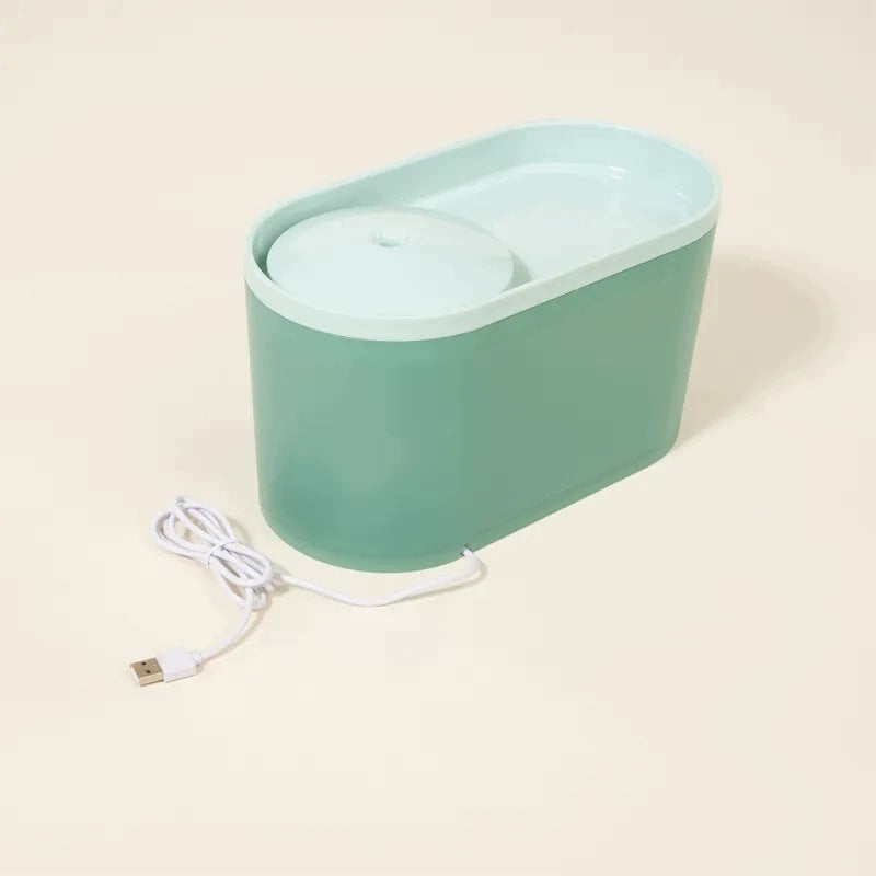 Modern Living Drinking Fountain, Light Green, 2,5 Liter