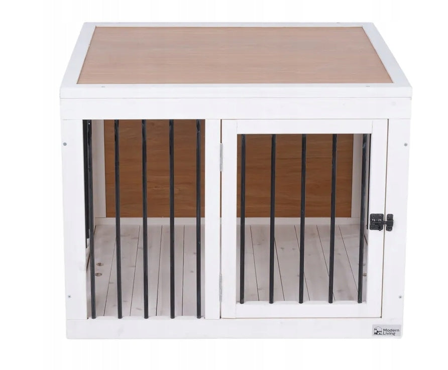 Modern Living Indoor Dog Kenel Cage Malmo M Kind cage