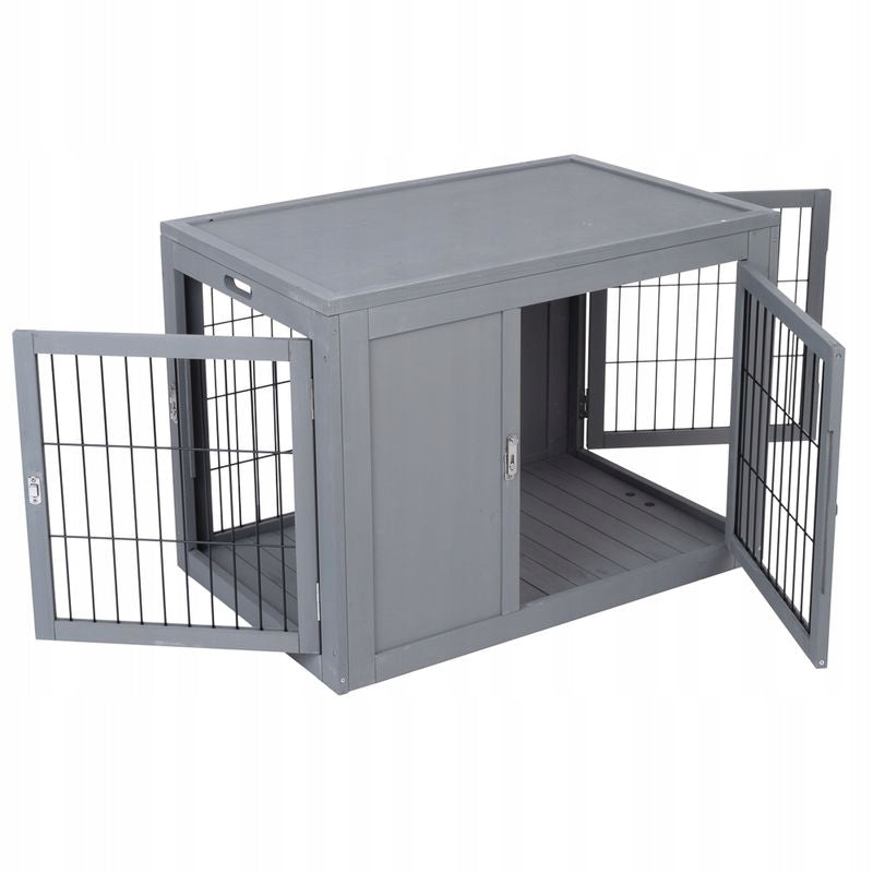 Modern Living Indoor Wooden Kenel Cage for Dog Bern L Manufacturer code 2008679.0
