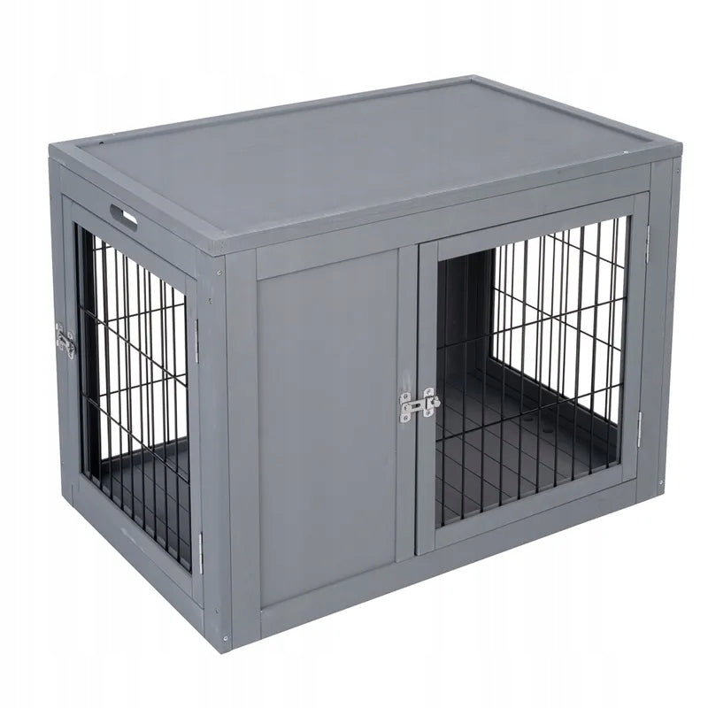 Modern Living Indoor Wooden Kenel Cage for Dog Bern L Trade name Modern Living Indoor Klatka Kojec dla Psa Berna L