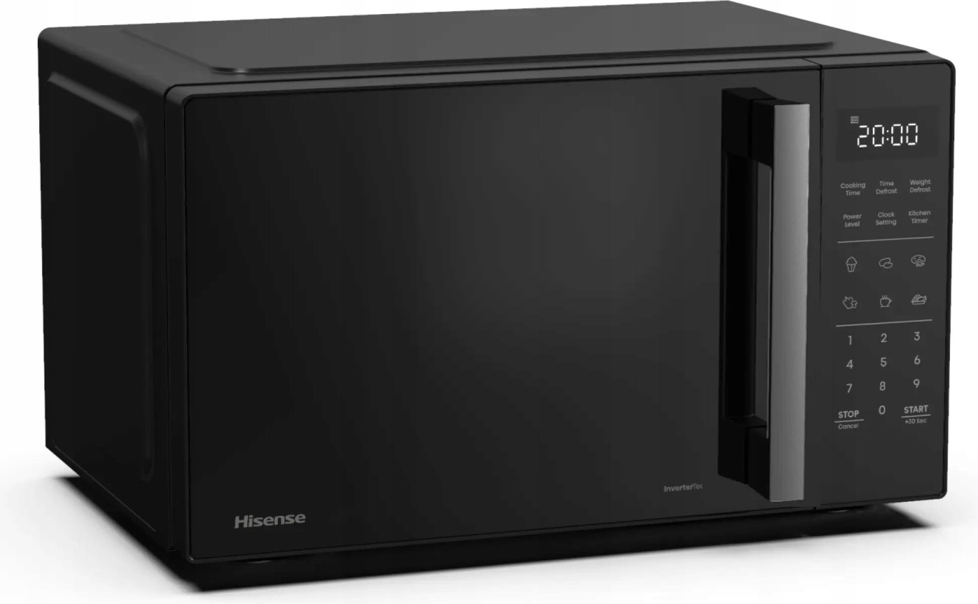 Modern Microflave Stove Black 900W Black Touch Control Brand Gorenje
