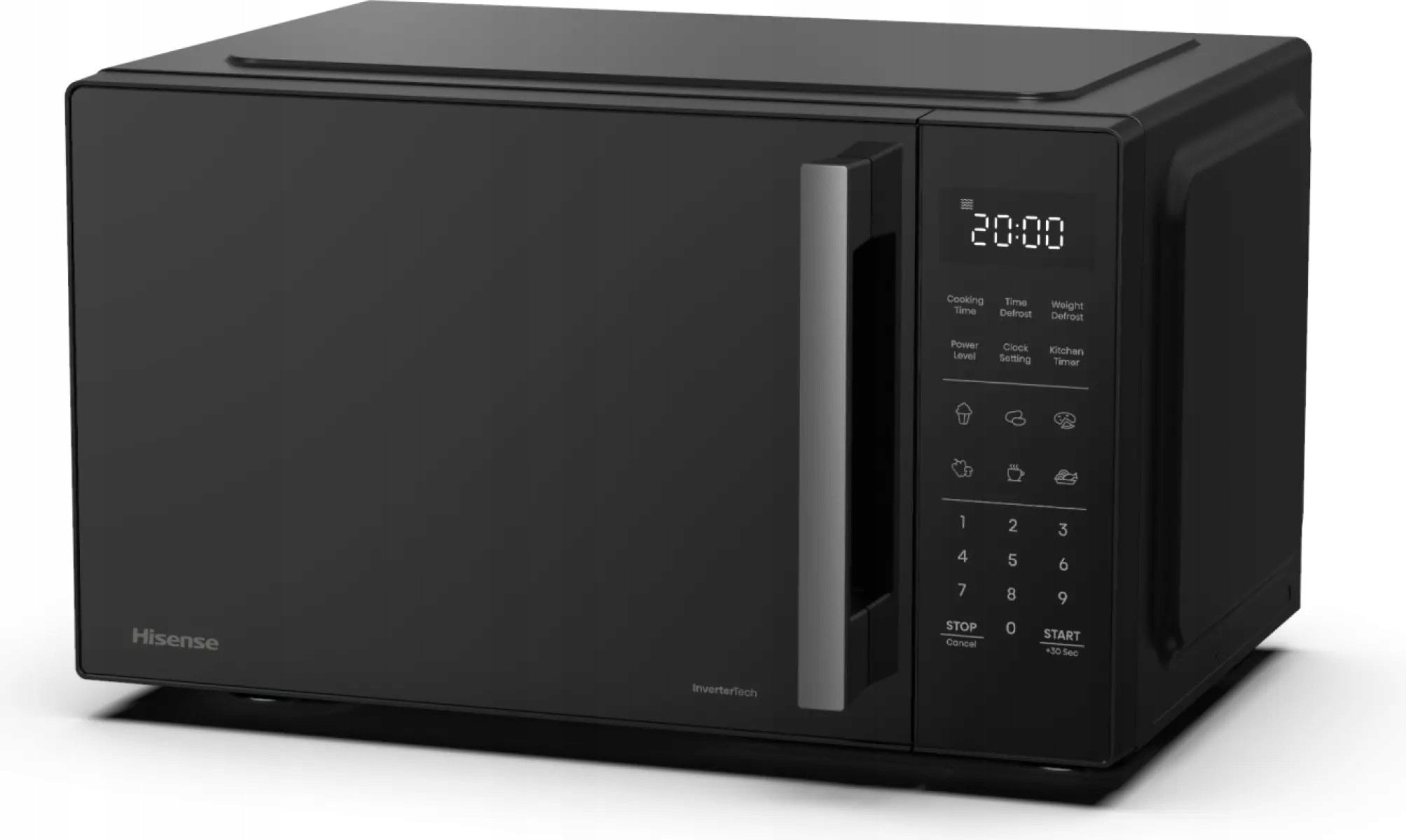 Modern Microflave Stove Black 900W Black Touch Control Manufacturer code M20WOWB1Y