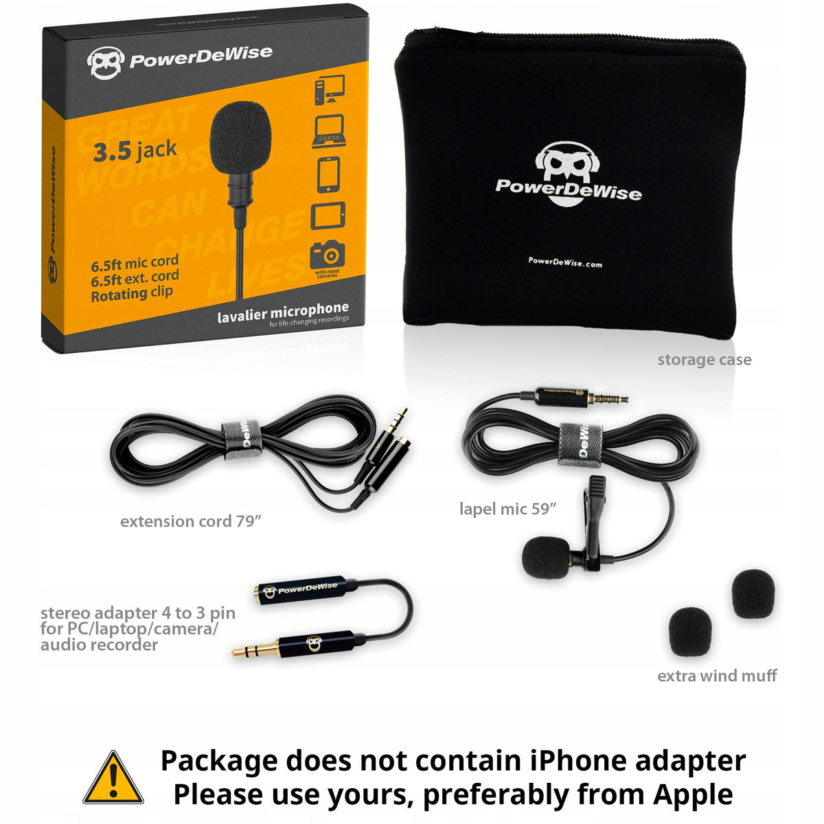 Modern Microphone PowerDeWise PD01 Packaging status original