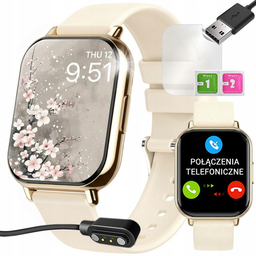Modern Smartwatch with Conversations | Notifications + Activity | Android | and