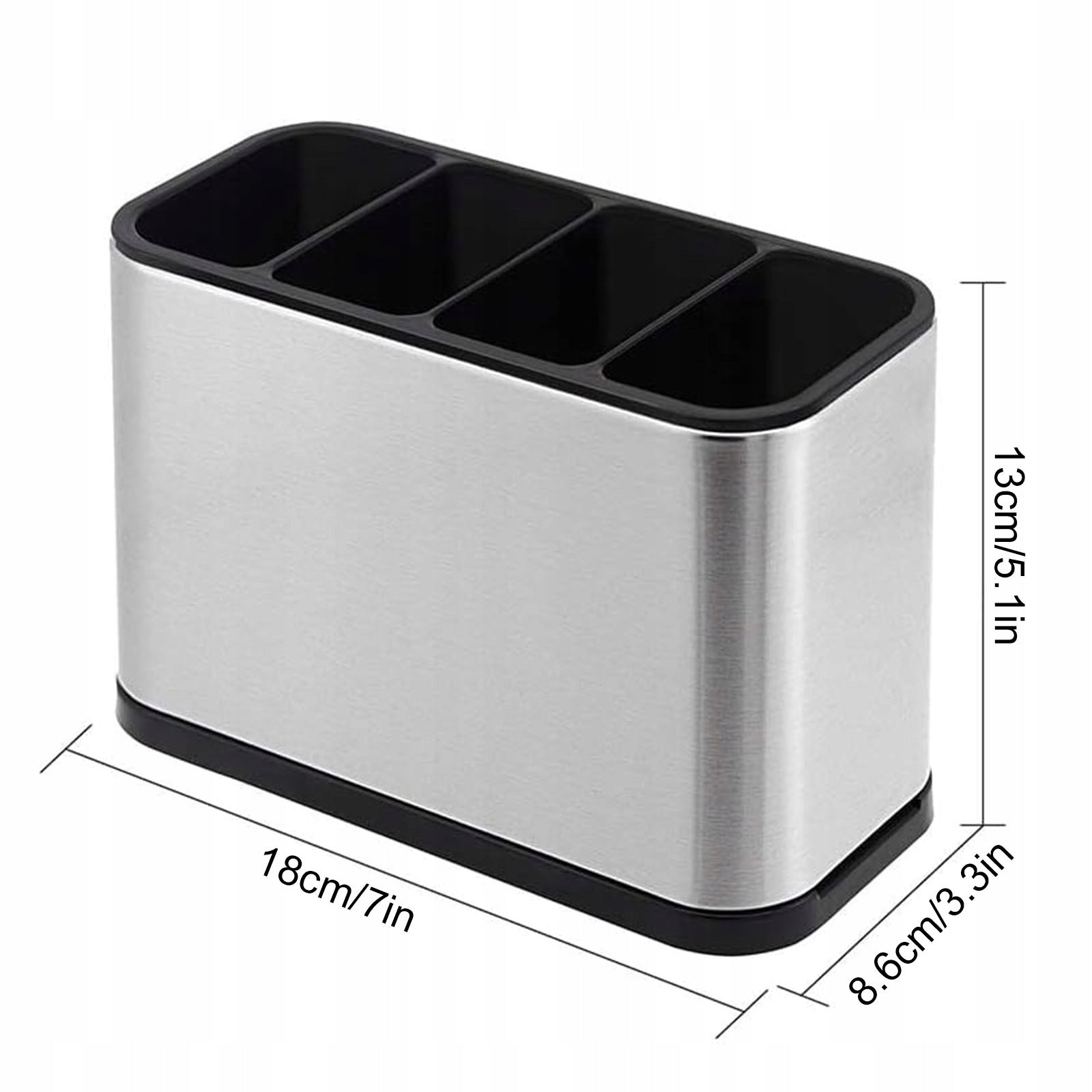 Modern Stainless Steel Cutlery Drainer | Hygienic Utensil Organizer Manufacturer code 201943958