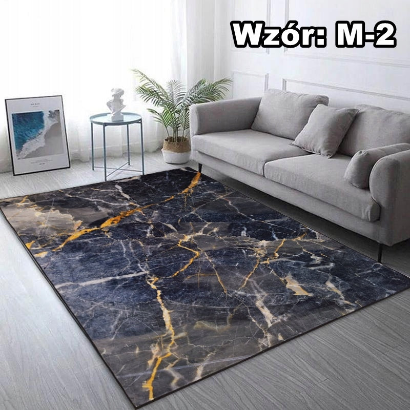 Modern Velvet Carpet Swan Velvet 120x160 Anti-slip Loft 3 Designs! Color multicolor