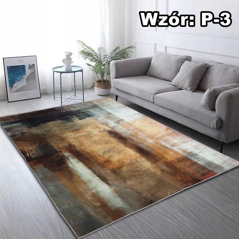 Modern Velvet Carpet Swan Velvet 120x160 Anti-slip Loft 3 Designs! Manufacturer code Velvet