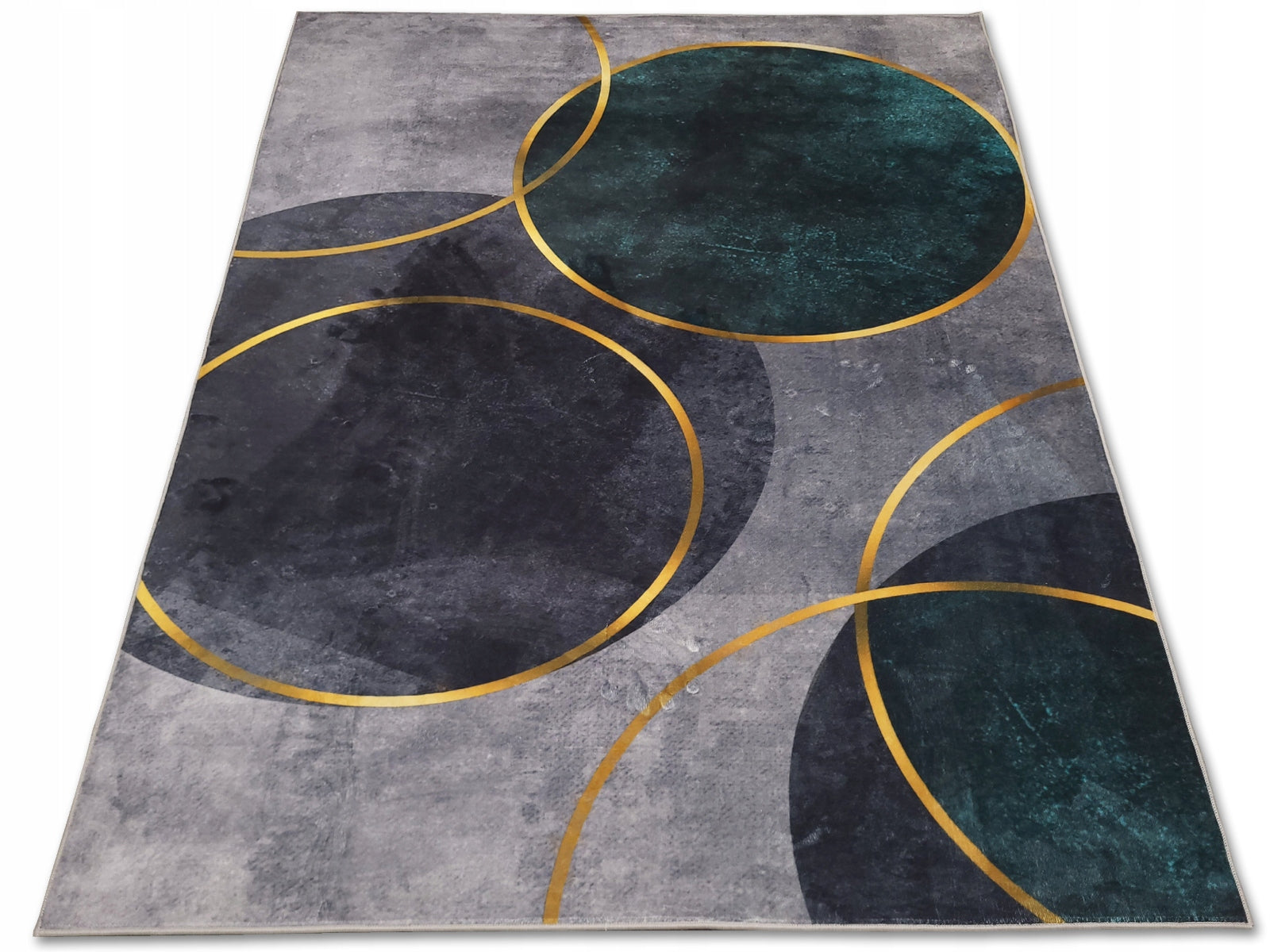 Modern Velvet Carpet Swan Velvet 120x160 Anti-slip Loft 3 Designs!