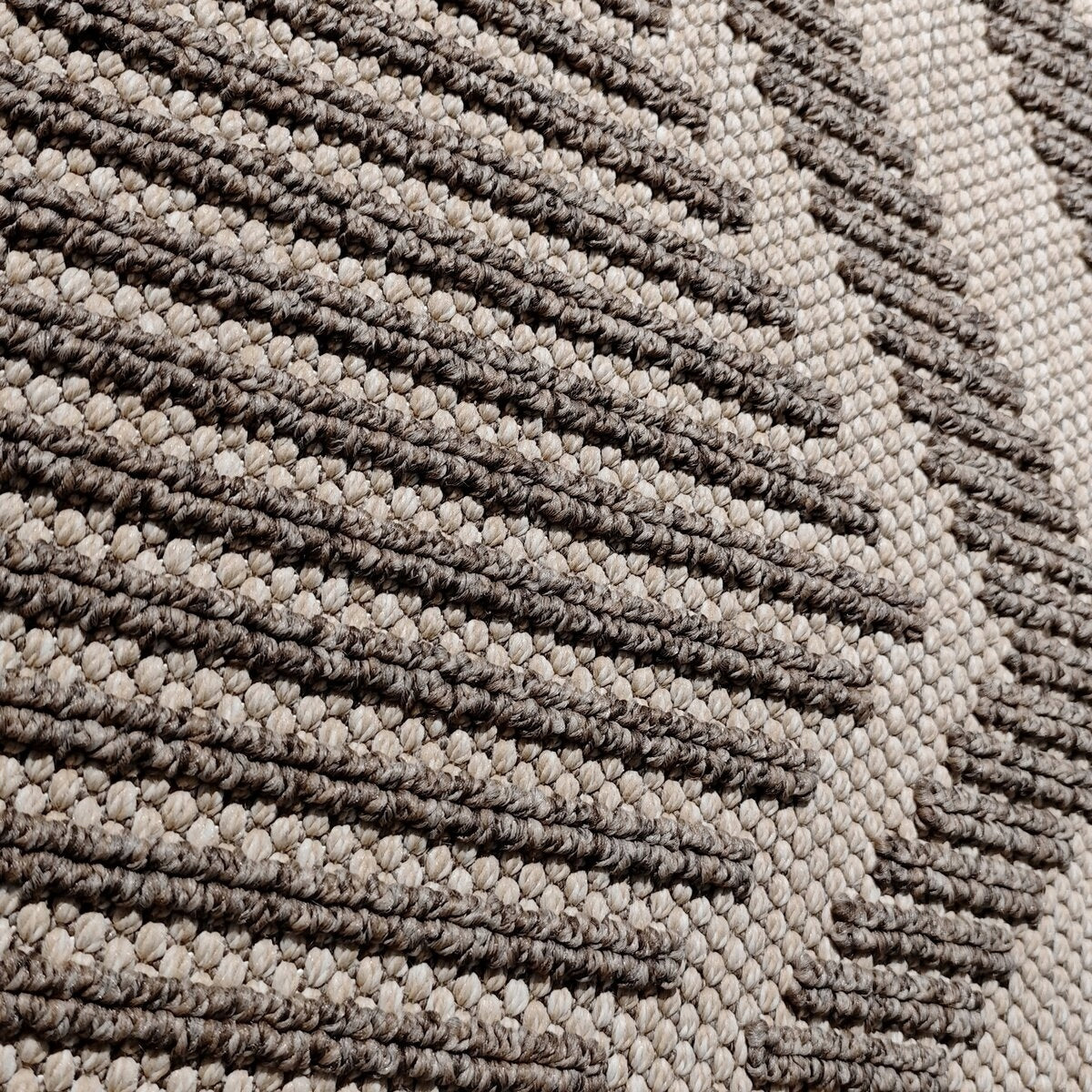 Modern boho style carpet with short pile 80 x 200 cm Manufacturer code 489821