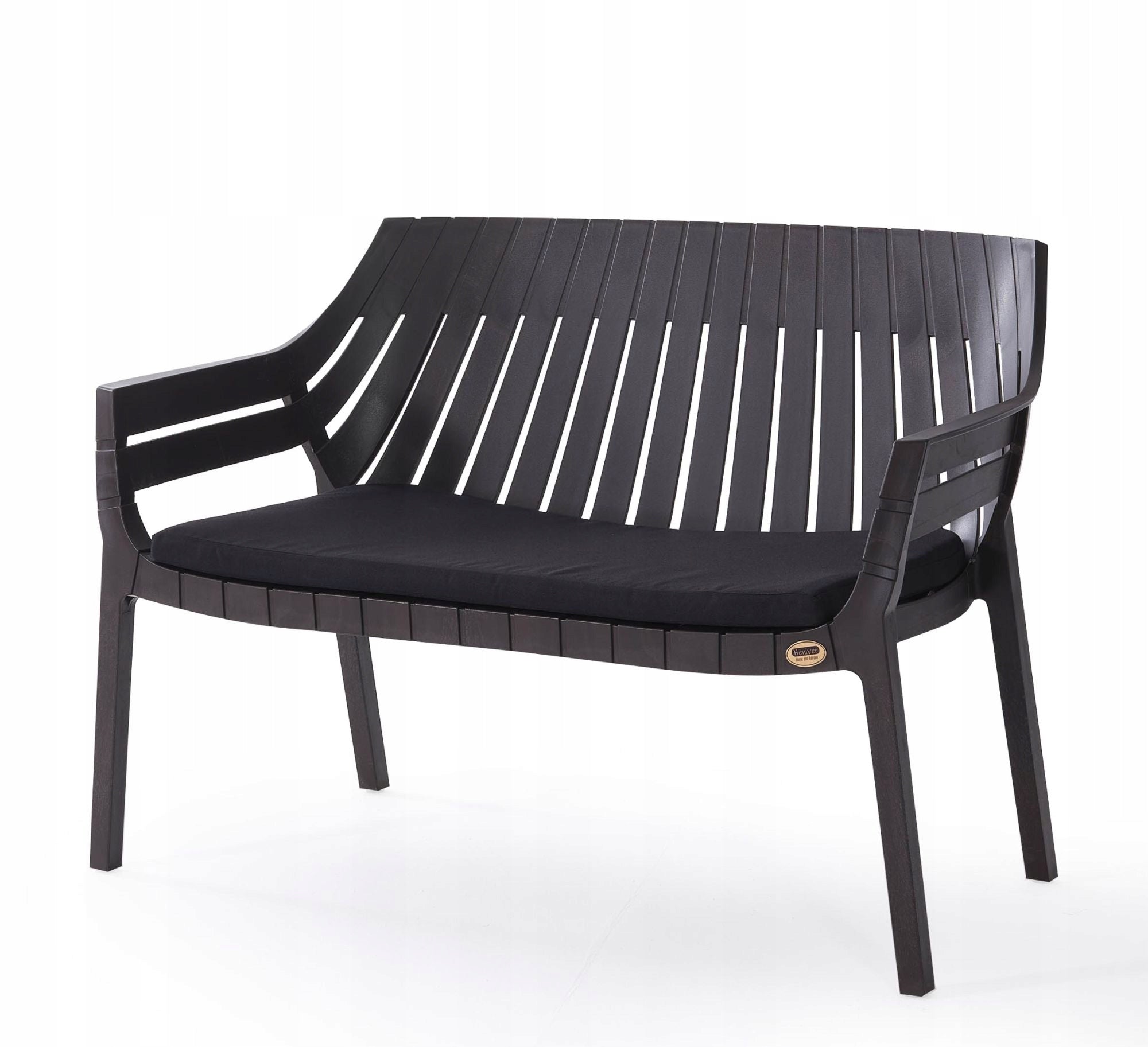 Modern compact sofa+ terrace set 2 armchairs+cushions+table Main material synthetic material