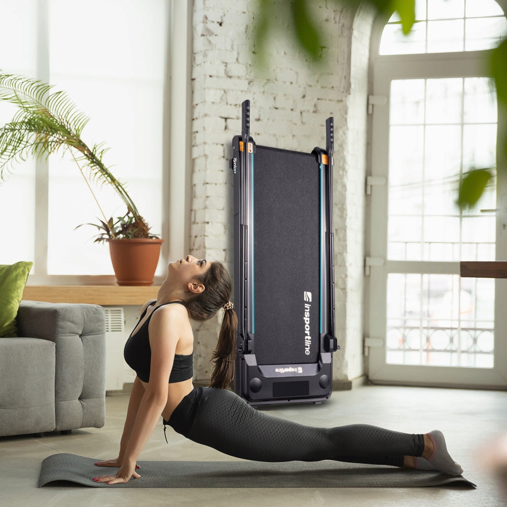 Modern electric home treadmill inSPORTline Tyrion Maximum user weight 100 kg