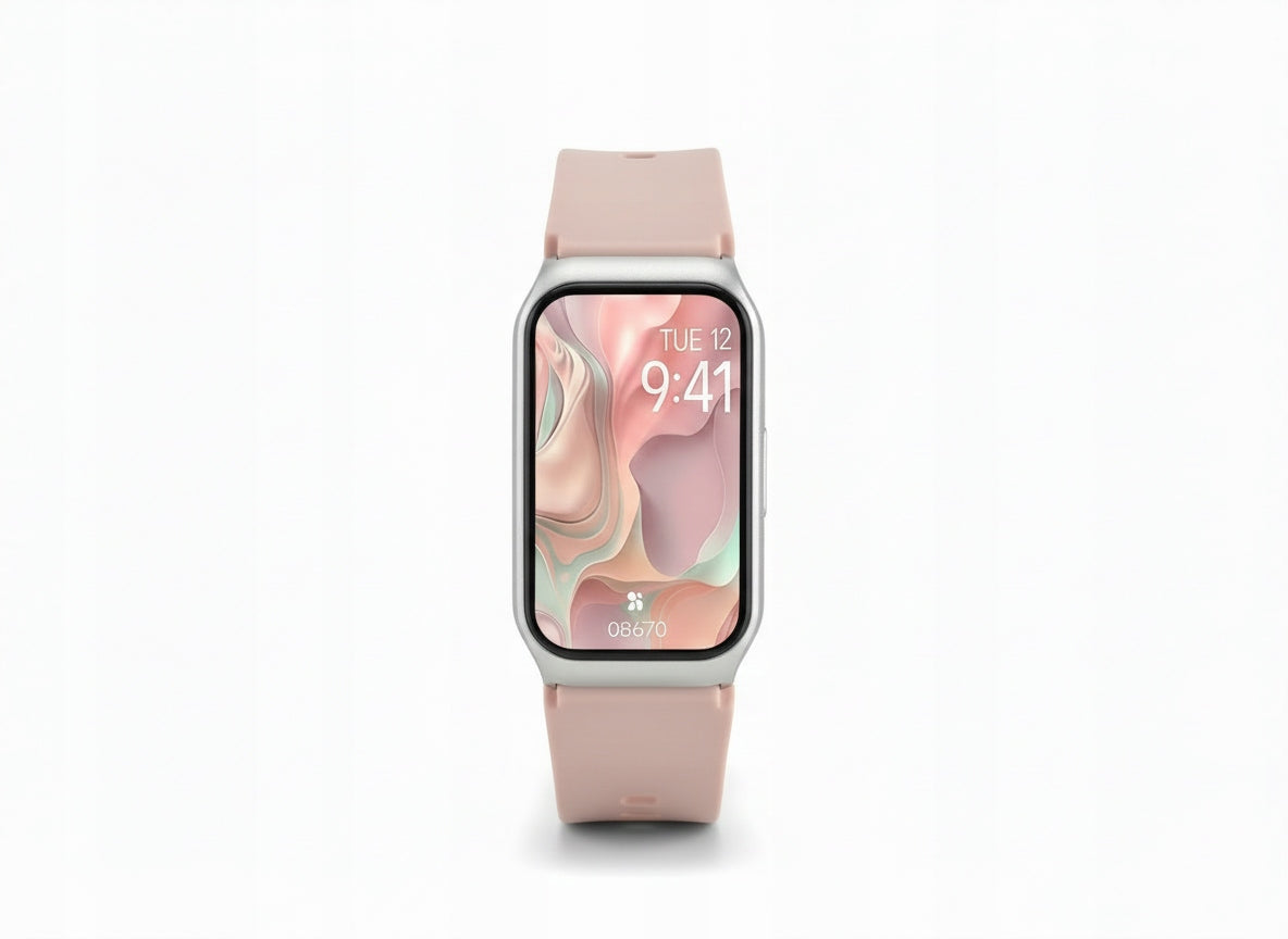 Modern smartwatch for women - notifications, pulse, steps, Bluetooth Brand Smart-Trend