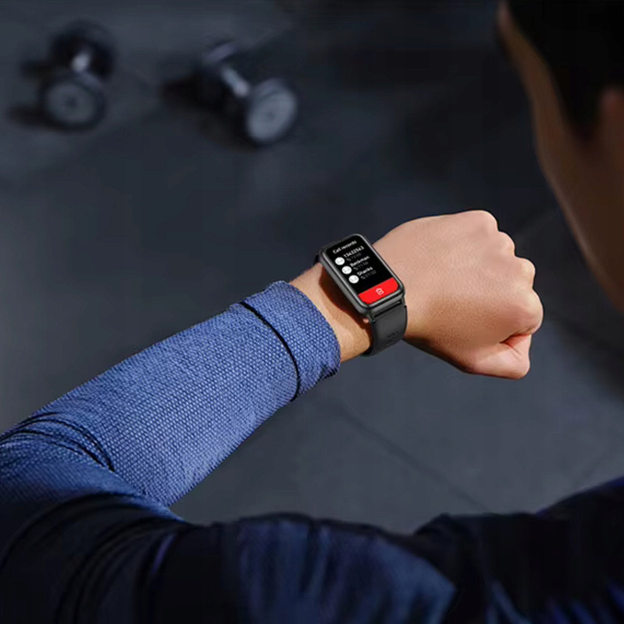Modern smartwatch with AMOLED screen and Bluetooth call function Brand Rubicon