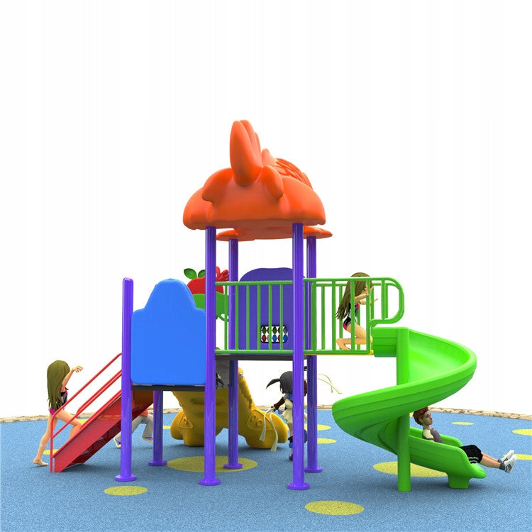 Modern square toys slide Manufacturer code B30001