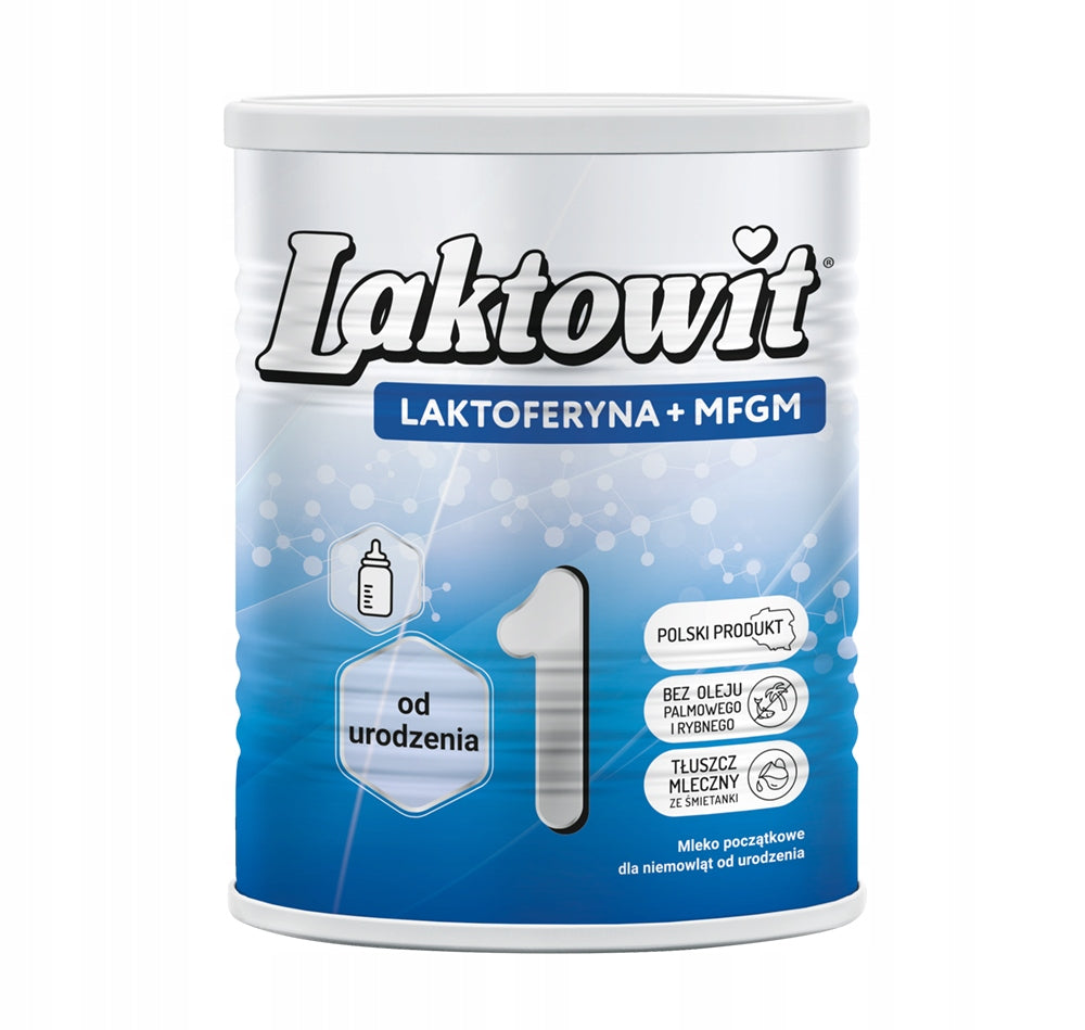Modified Milk Laktowit 1 Initial LACTOFERRIN 0-6m 400 g