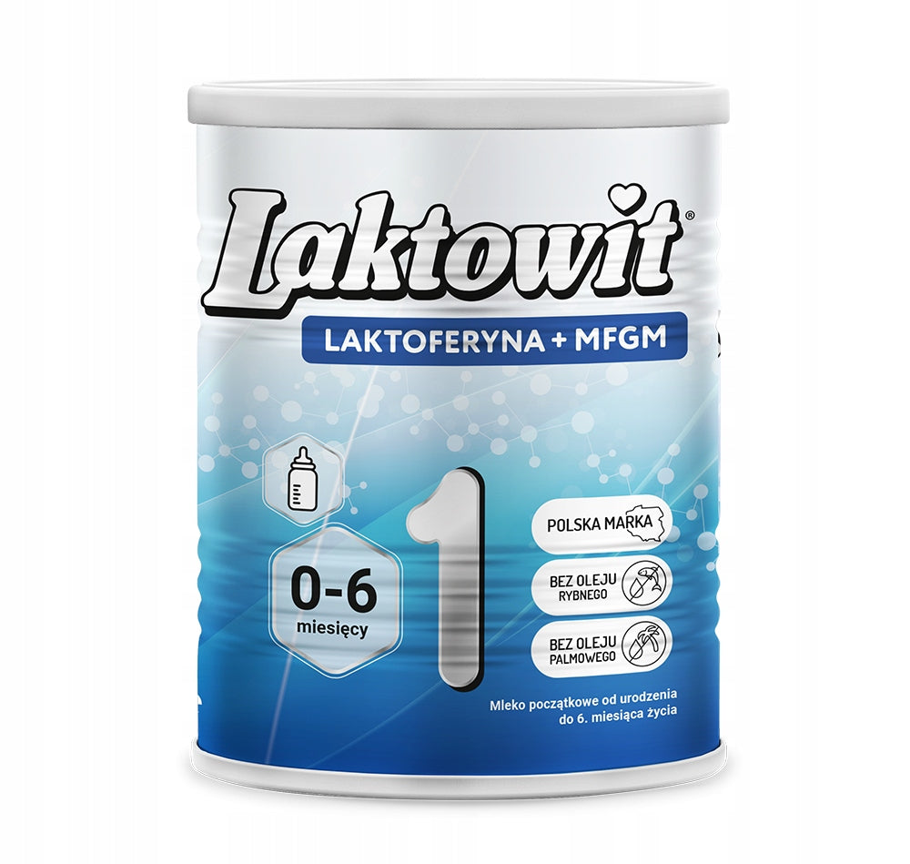 Modified Milk Laktowit 1 LACTOFERRIN LARGE CAN Initial 0-6 m 850g