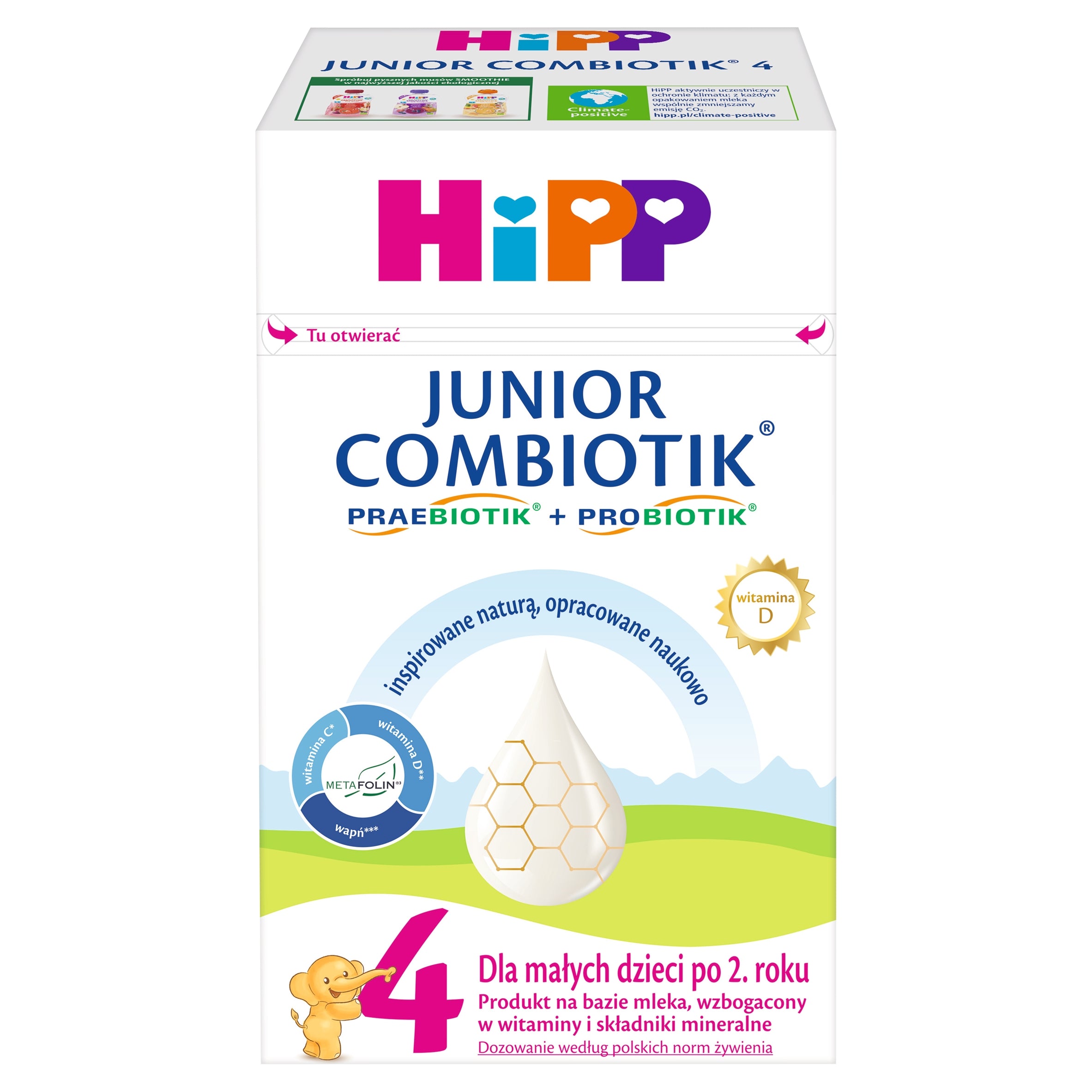 Modified milk Hipp Junior Combiotik 4 550 g