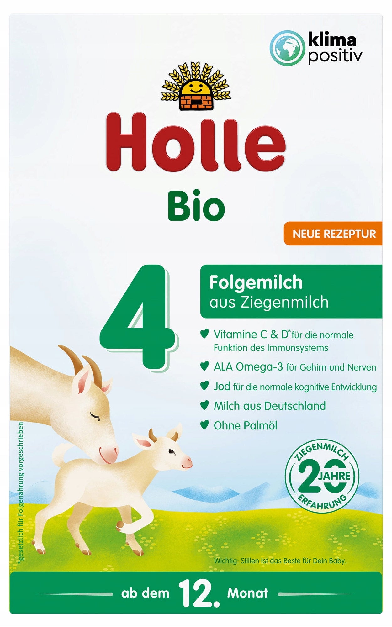 Modified milk Holle goat 4 13-24 m 400 g