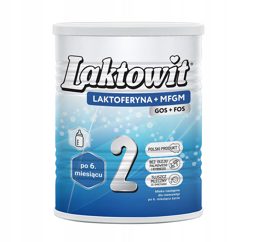 Modified milk Laktowit 2 Lactoferrin next 6-12 m 400g