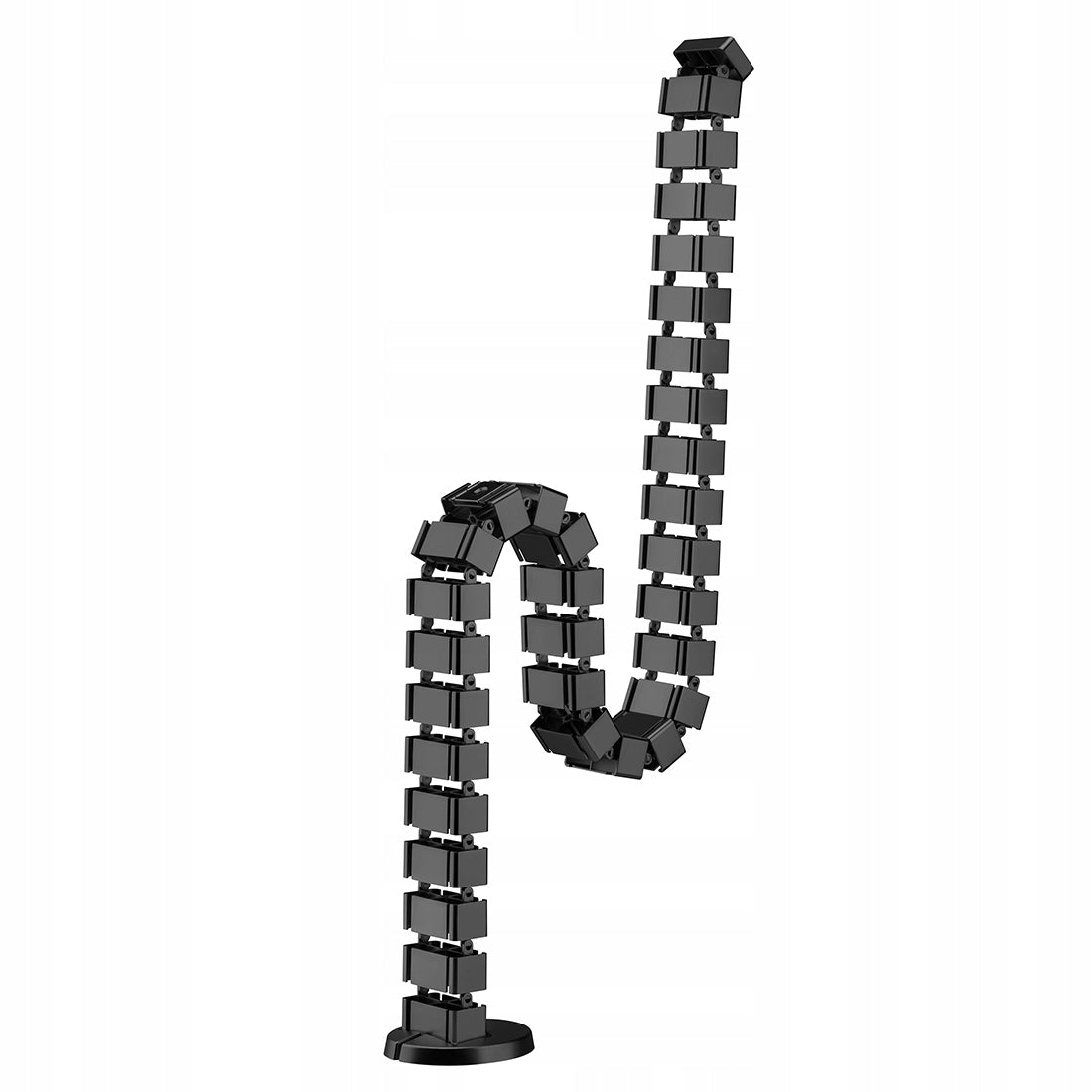 Modular Cable Organizer Spine Masking Machine 130 cm Spacetronik black Manufacturer code SPK182B
