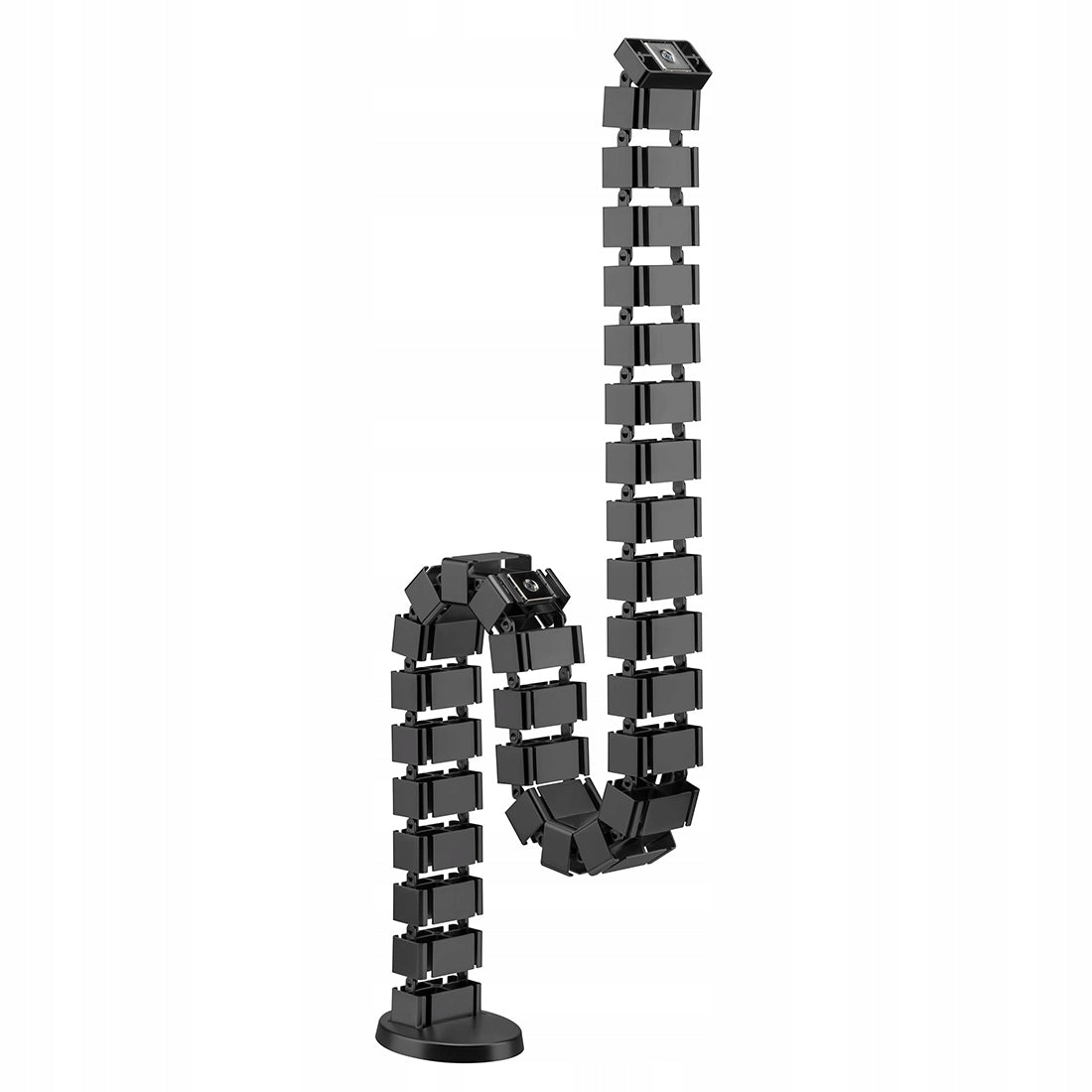 Modular Cable Organizer Spine Masking Machine 130 cm Spacetronik black