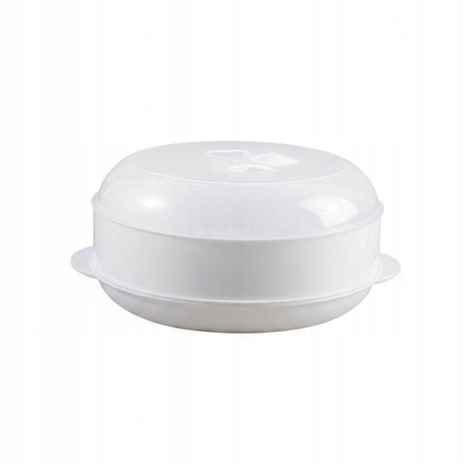 Modular Microwave Steamer Adjustable Vent Hole Steaming Basket L 1 Layer