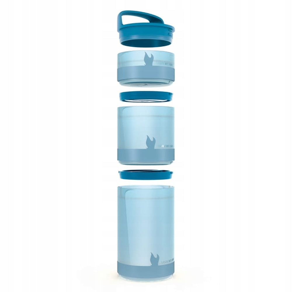 Modular Tourist Containers Light My Fire Add-a-twist Waterproof Packaging status original