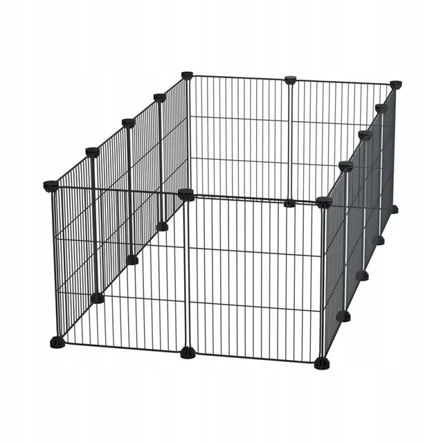 Modular cage folding playpen catwalk Brand no brand