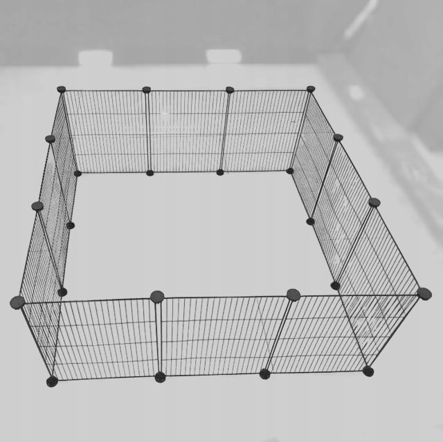 Modular cage folding playpen catwalk Trade name klatka