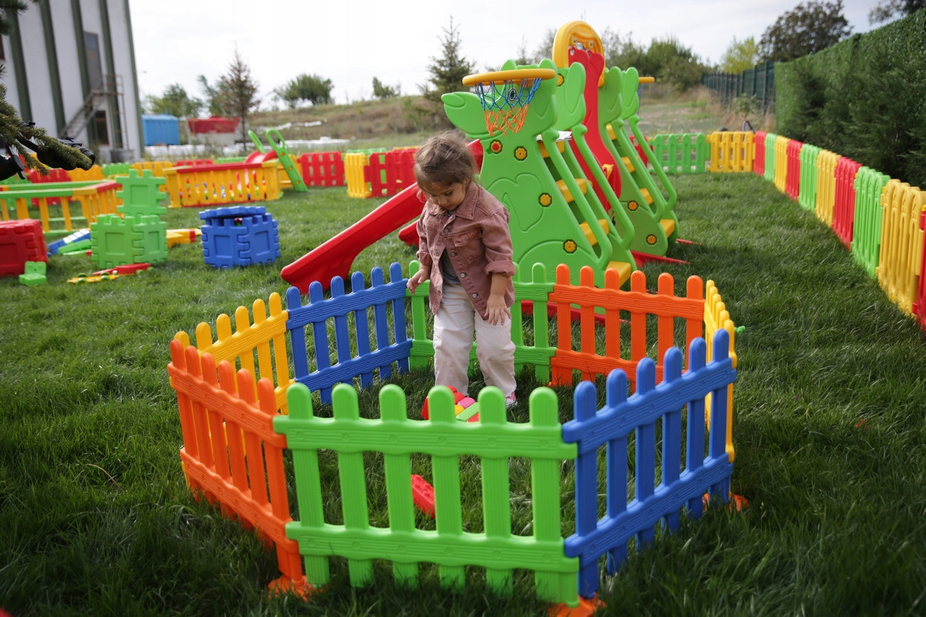 Modular fence for children Brand Małpiszon