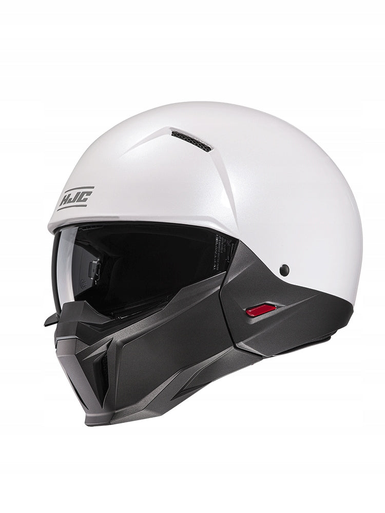 Modular helmet HJC i20 WHITE GLOSS size. XXL