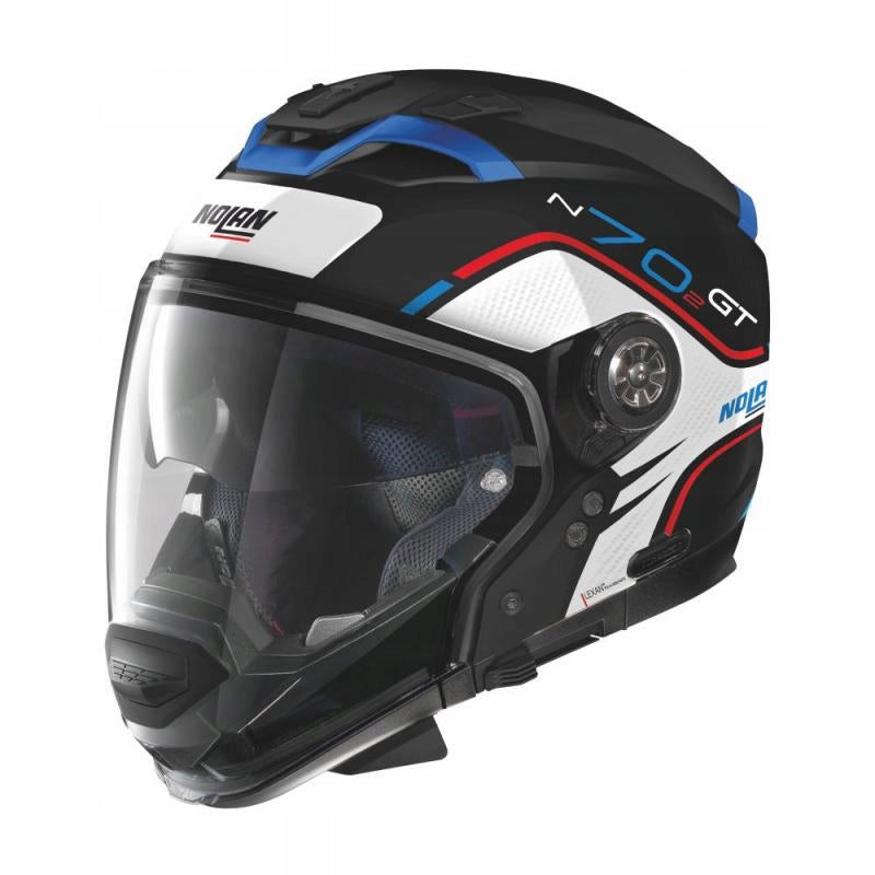 Modular helmet NOLAN N70-2 GT FLYWHEEL matt r. S