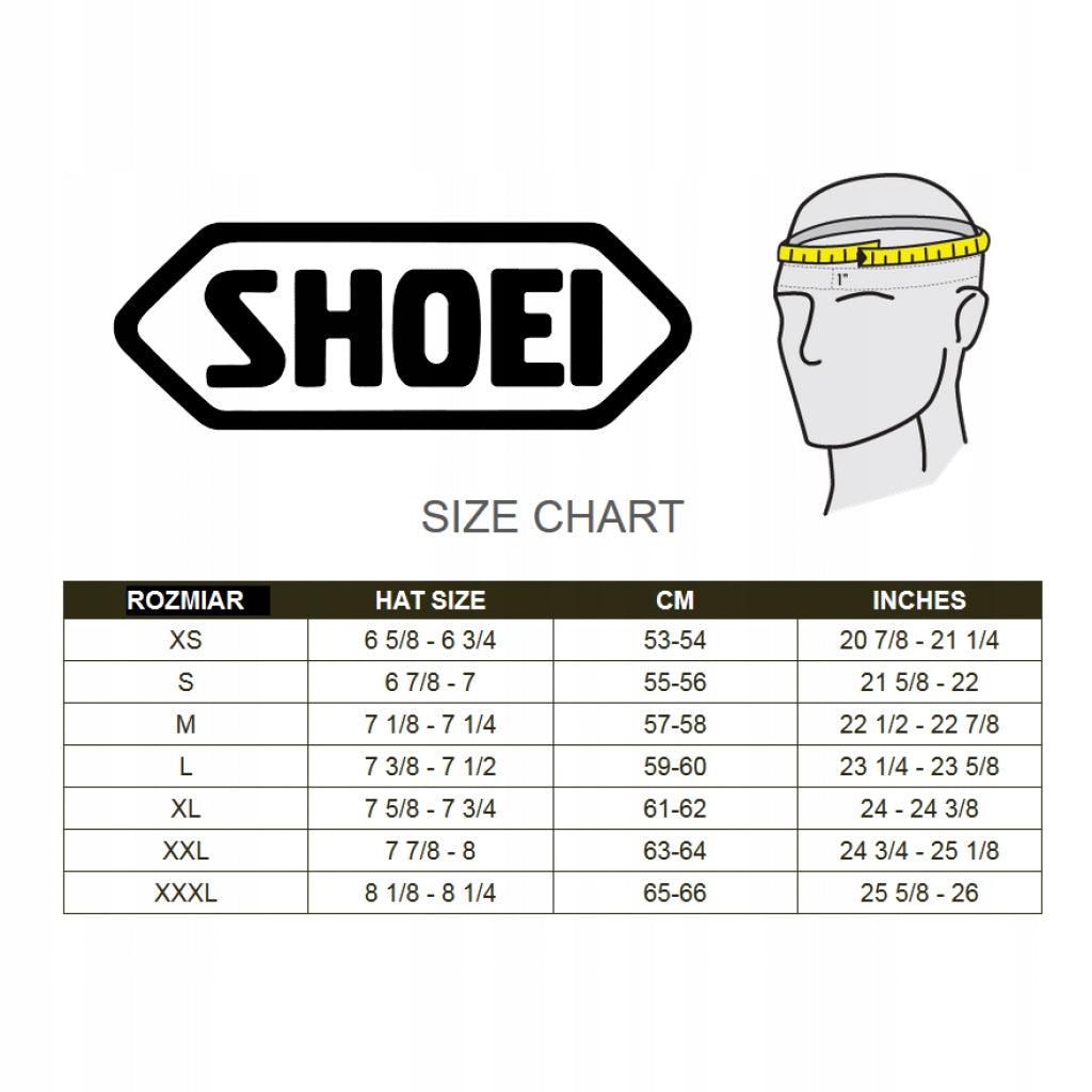 Modular helmet SHOEI Neotec-II Separator TC-3 S Manufacturer Shoei