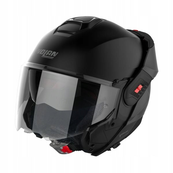 Modular jaw helmet Nolan N120-1 Classico r. XL | black matt