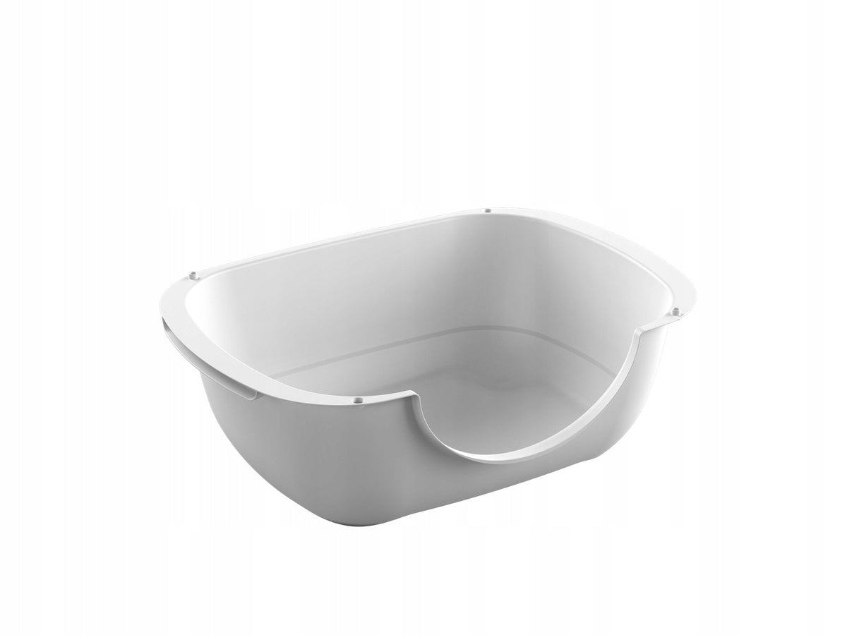 Modular litter box for cats Rotho BELLA white